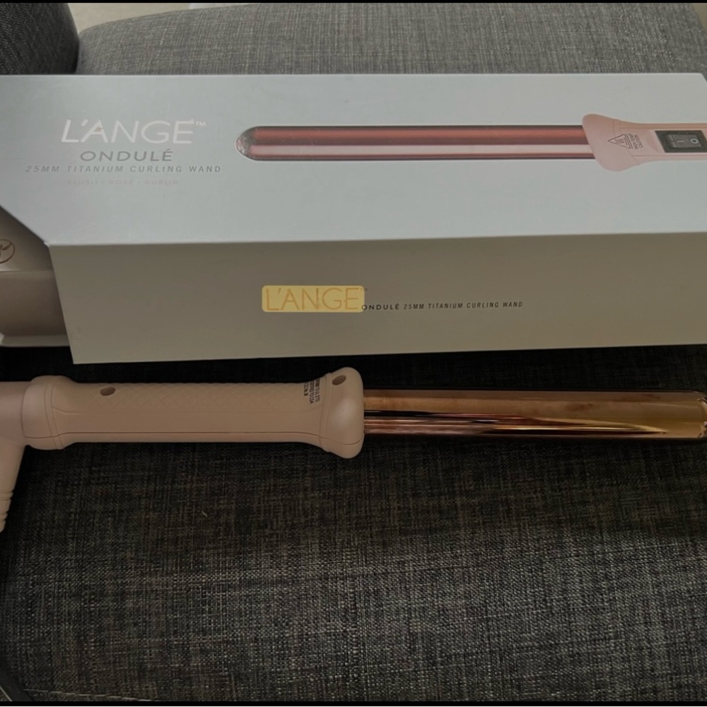 L'ange Rose Gold Curling Wand